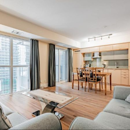 Executive 2 Beds Near Cn Tower, Rogers Centre, Scotia Area, Business District, Entertainment District, Lakeshore Toronto Dış mekan fotoğraf