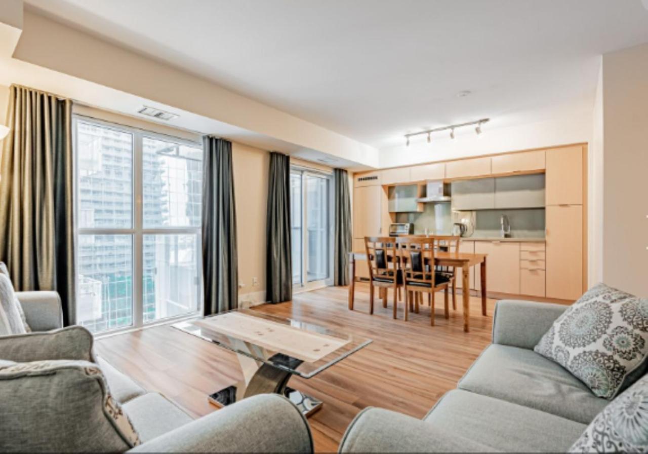 Executive 2 Beds Near Cn Tower, Rogers Centre, Scotia Area, Business District, Entertainment District, Lakeshore Toronto Dış mekan fotoğraf
