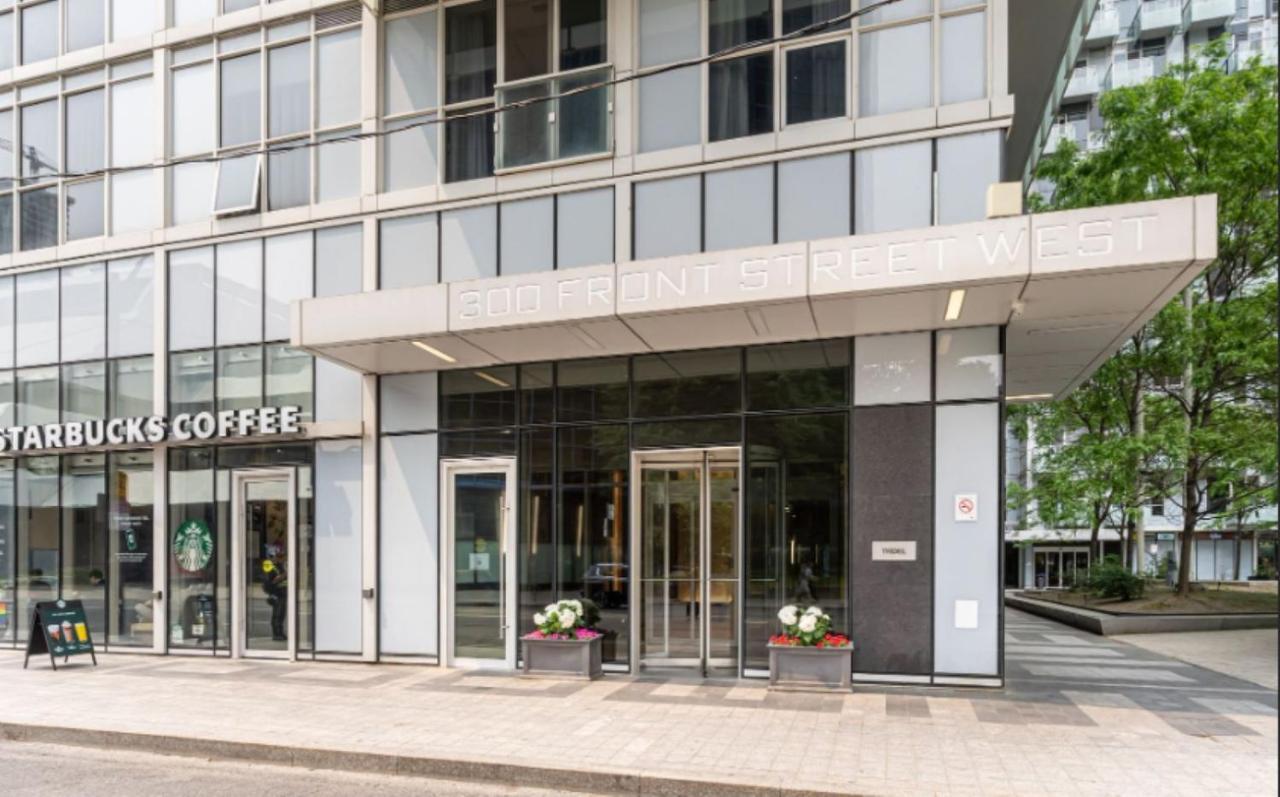 Executive 2 Beds Near Cn Tower, Rogers Centre, Scotia Area, Business District, Entertainment District, Lakeshore Toronto Dış mekan fotoğraf