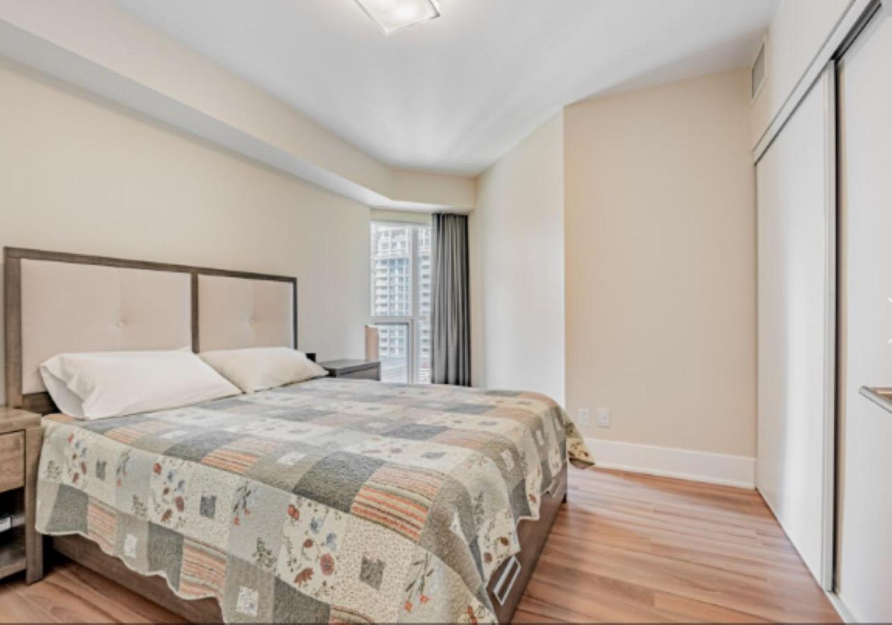 Executive 2 Beds Near Cn Tower, Rogers Centre, Scotia Area, Business District, Entertainment District, Lakeshore Toronto Dış mekan fotoğraf
