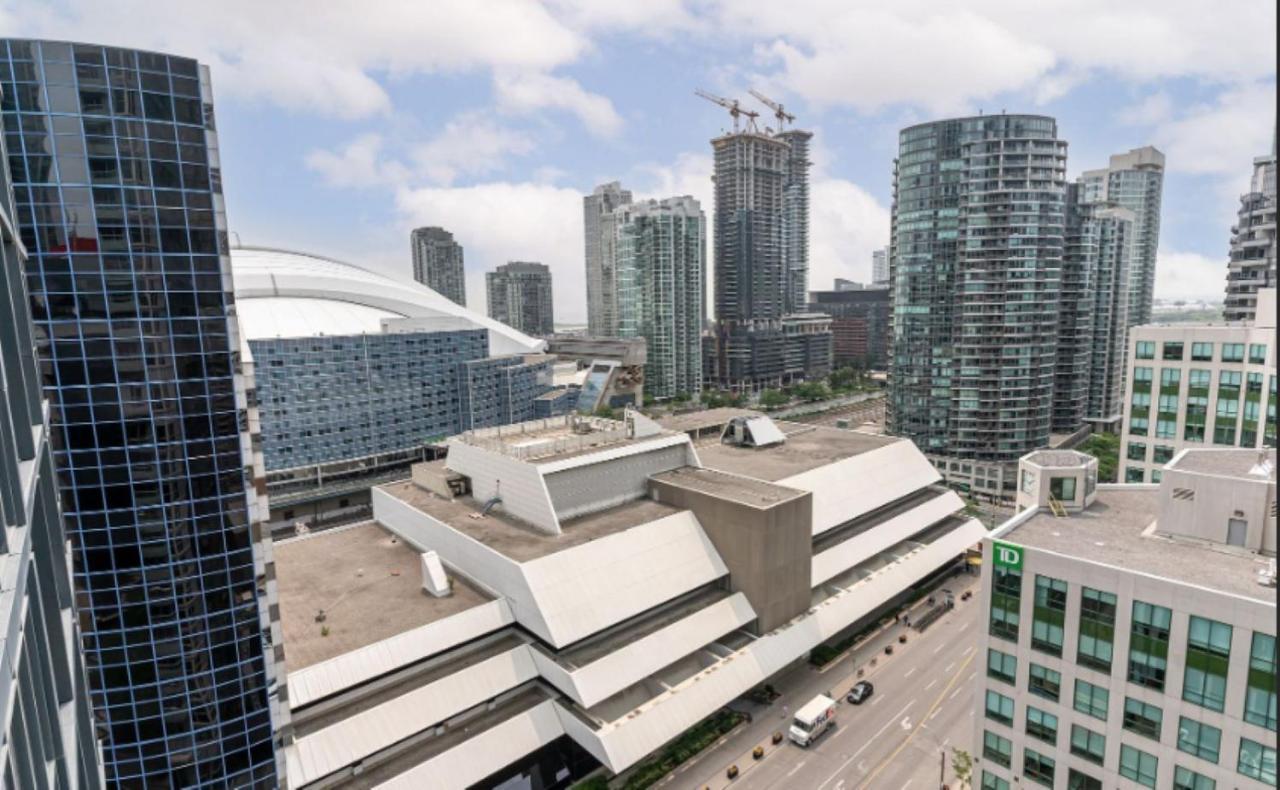 Executive 2 Beds Near Cn Tower, Rogers Centre, Scotia Area, Business District, Entertainment District, Lakeshore Toronto Dış mekan fotoğraf
