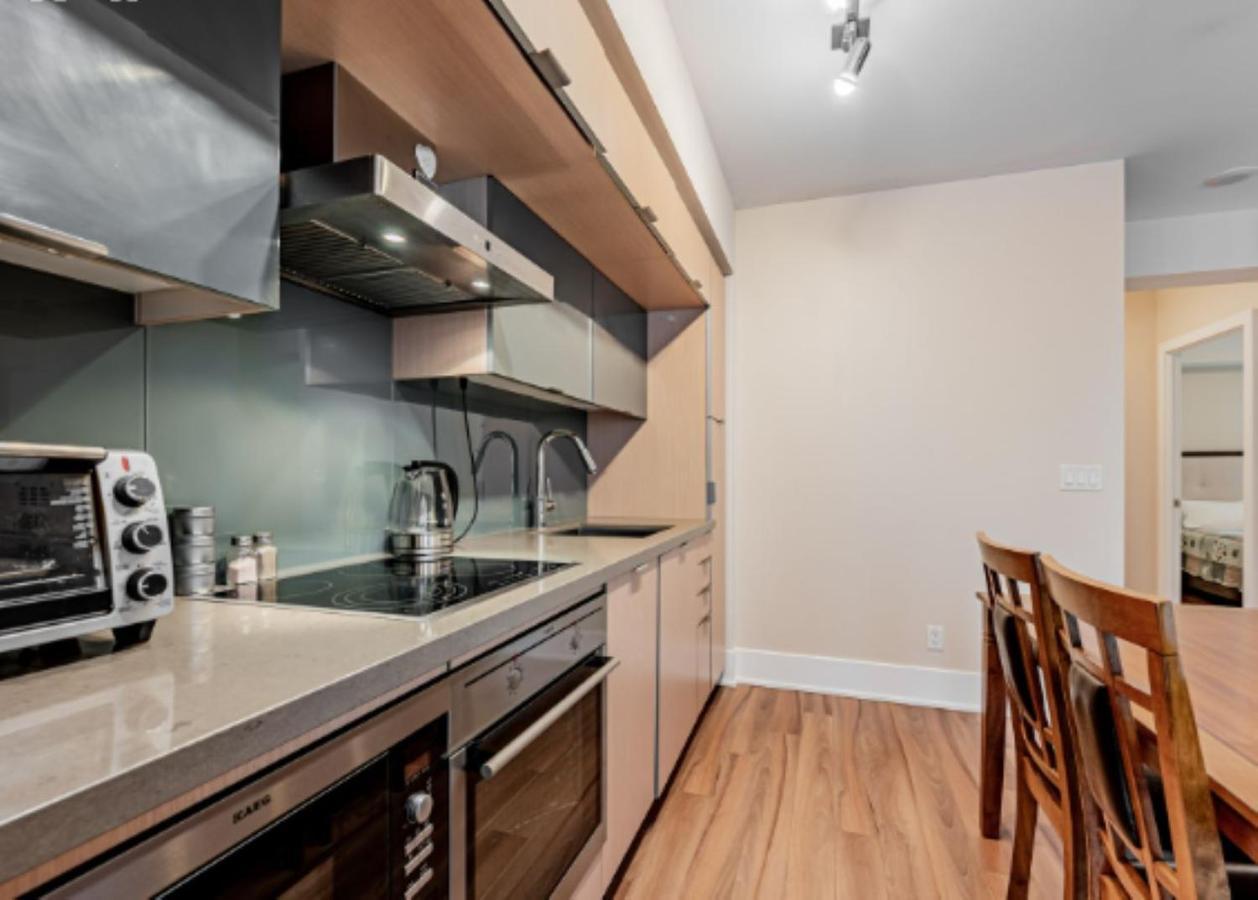 Executive 2 Beds Near Cn Tower, Rogers Centre, Scotia Area, Business District, Entertainment District, Lakeshore Toronto Dış mekan fotoğraf