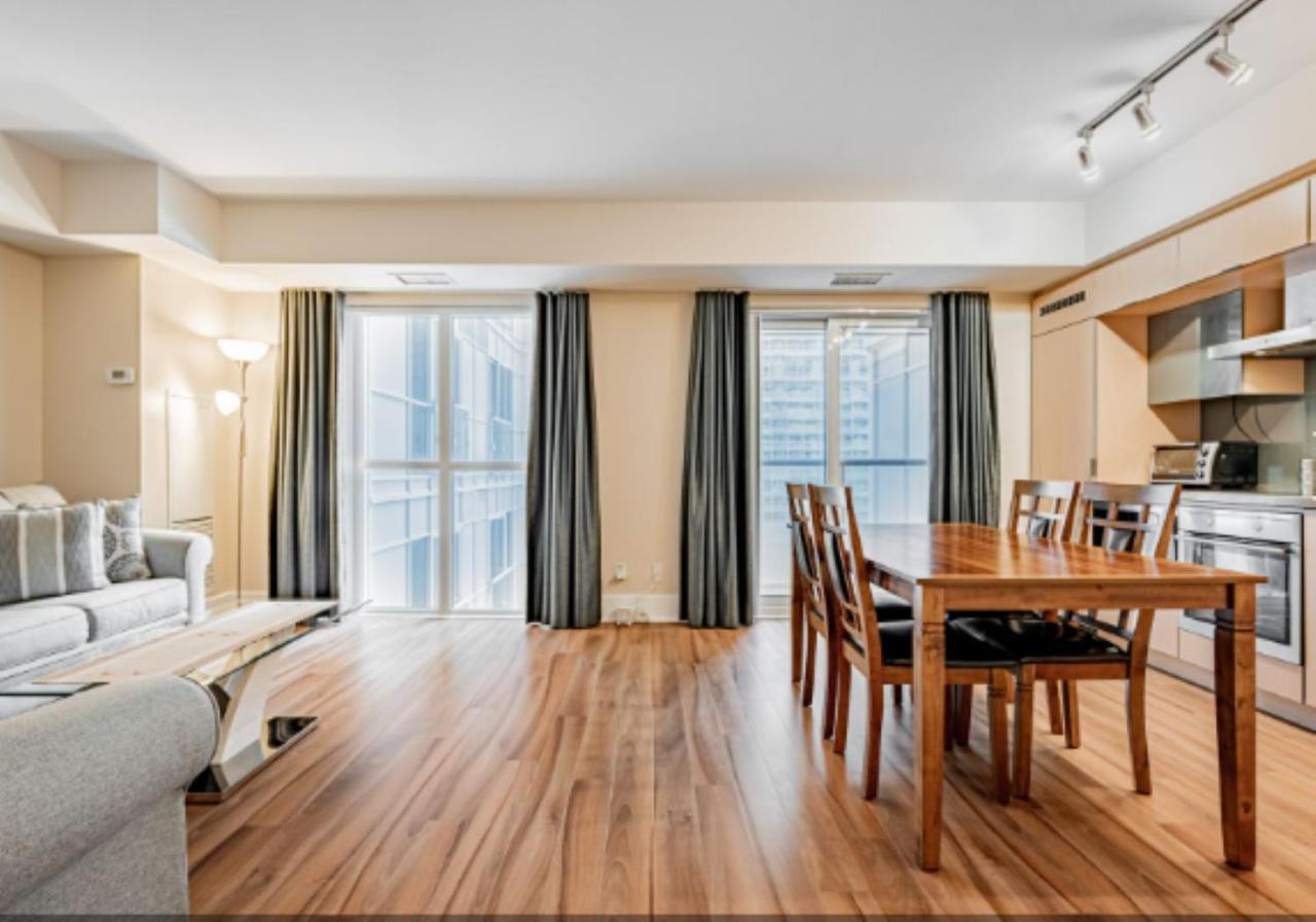 Executive 2 Beds Near Cn Tower, Rogers Centre, Scotia Area, Business District, Entertainment District, Lakeshore Toronto Dış mekan fotoğraf